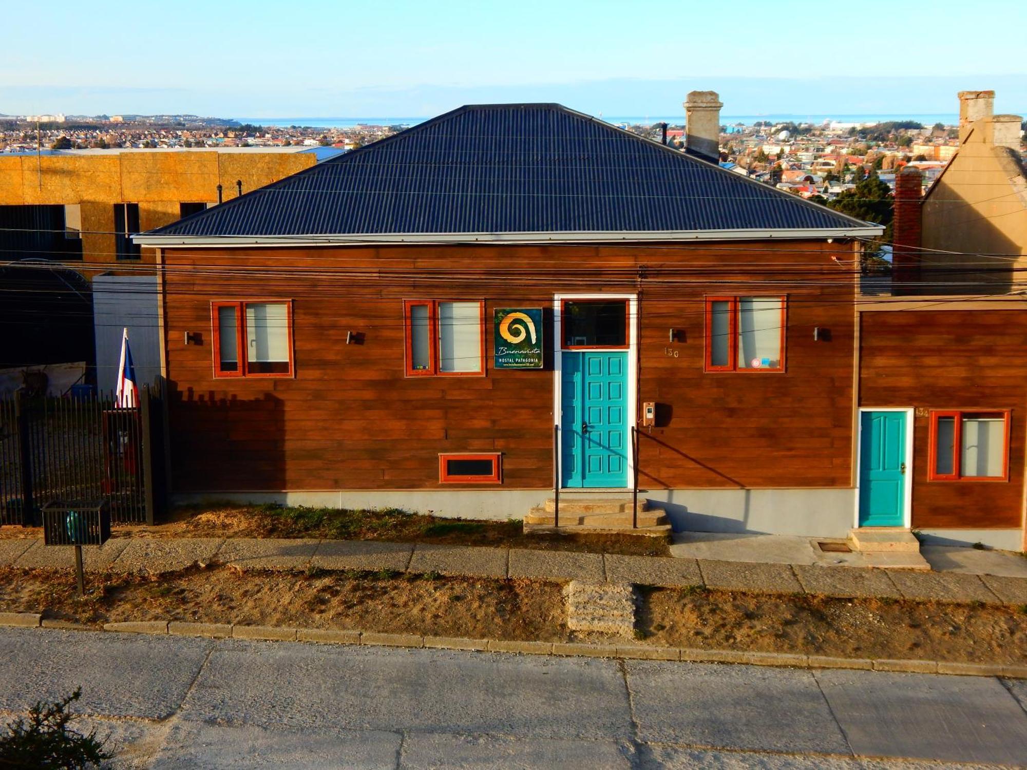 פואנטה ארנס Hostal Buenavista Patagonia מראה חיצוני תמונה