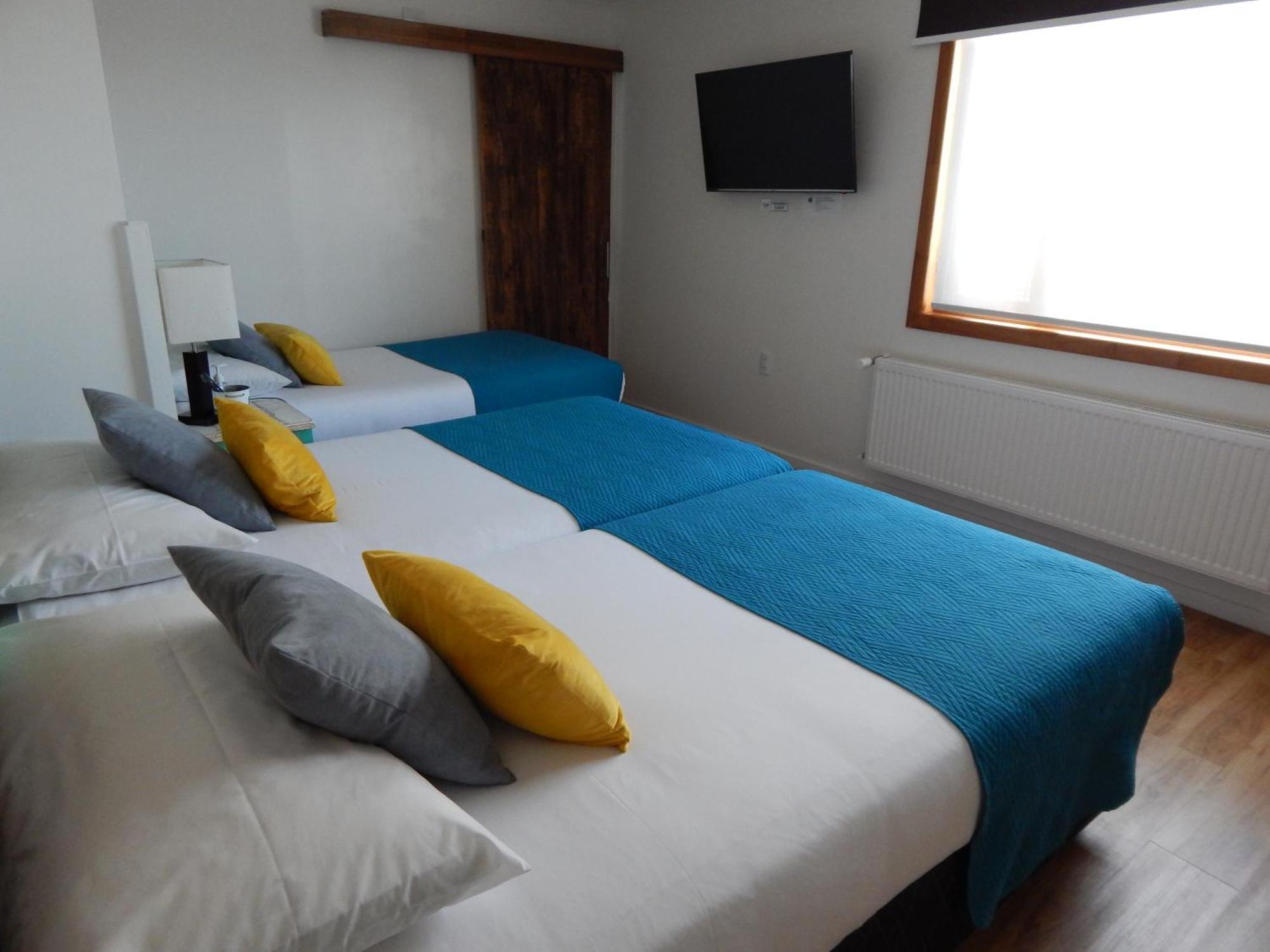 פואנטה ארנס Hostal Buenavista Patagonia מראה חיצוני תמונה