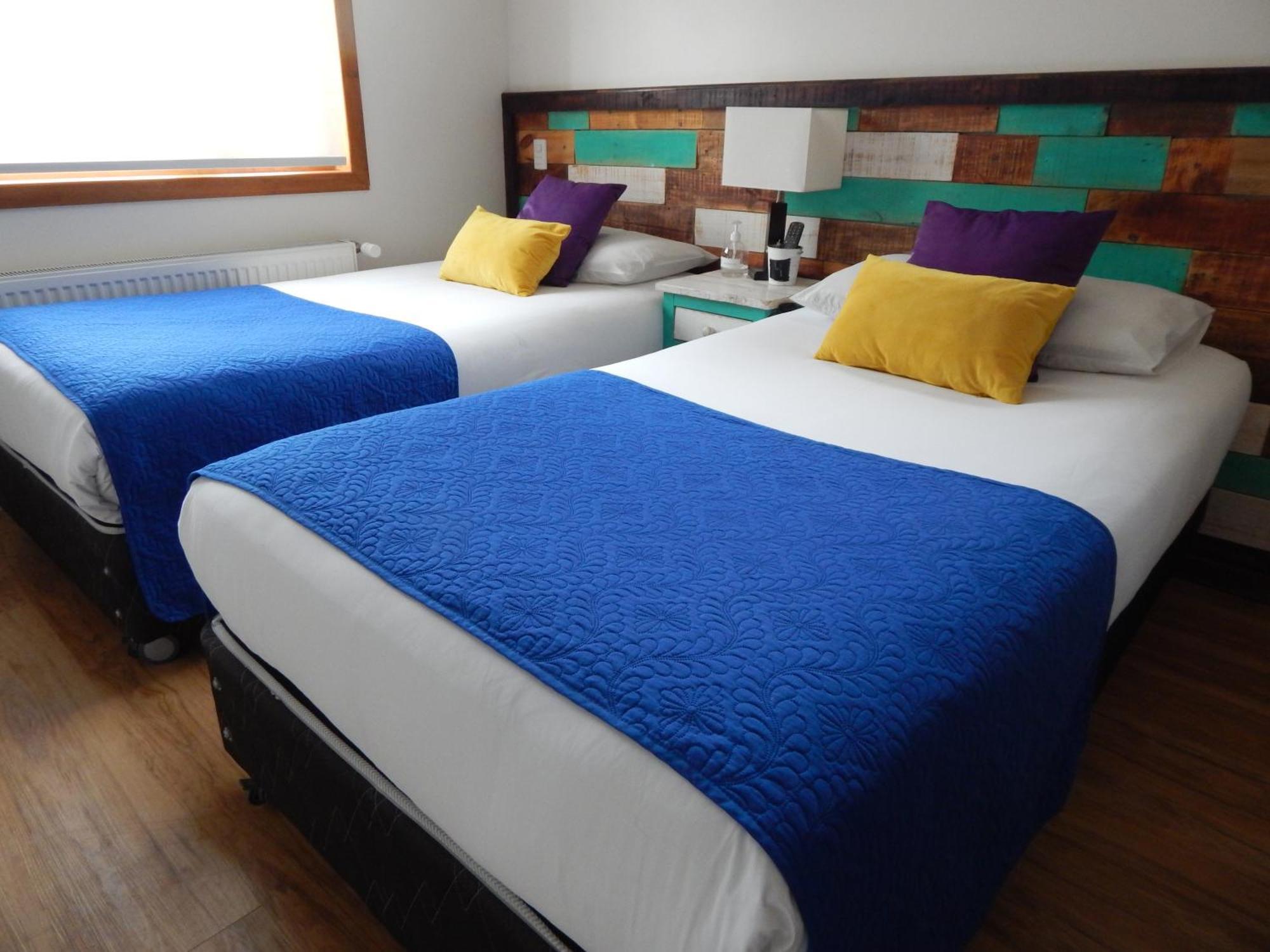 פואנטה ארנס Hostal Buenavista Patagonia מראה חיצוני תמונה