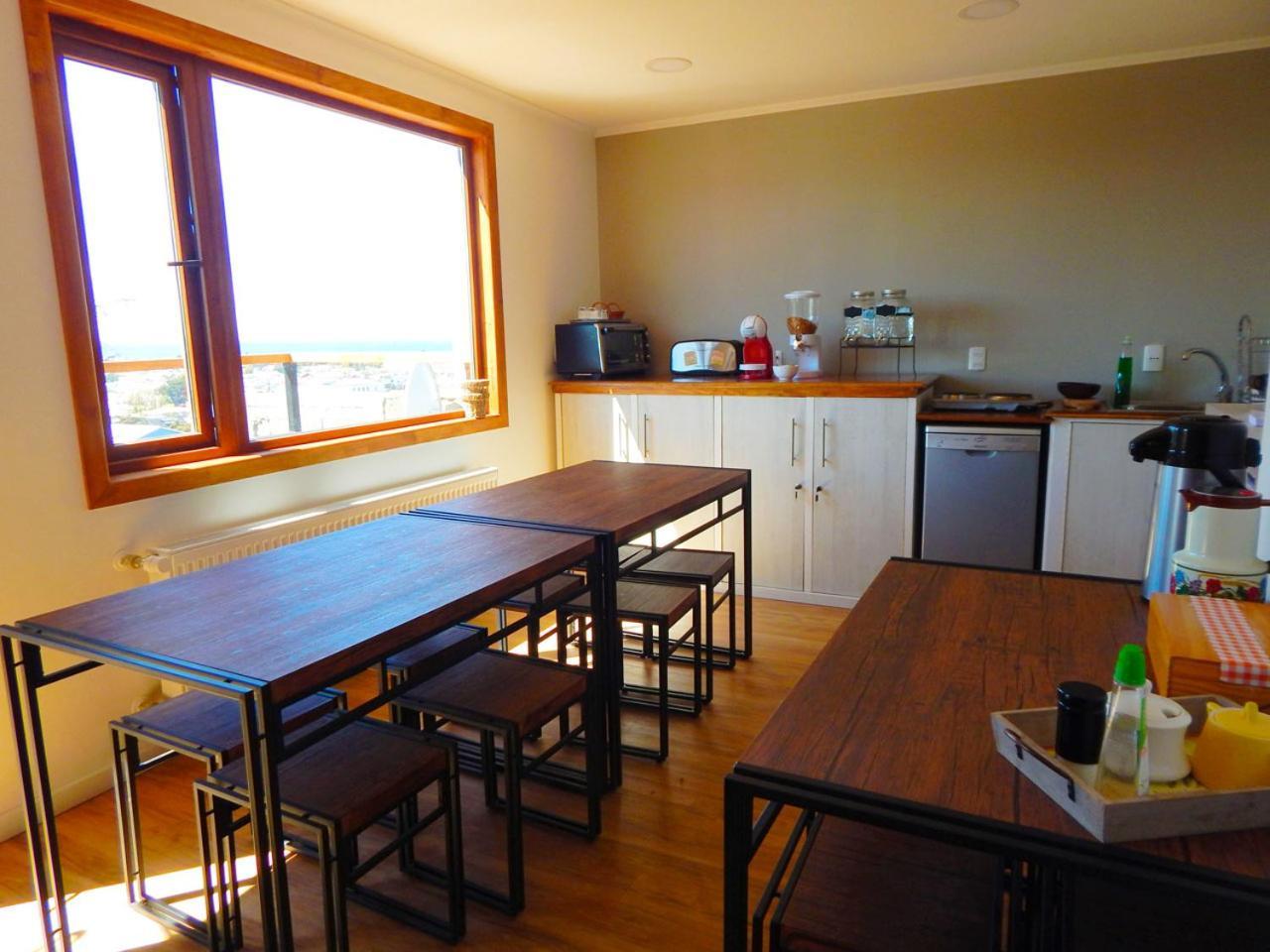 פואנטה ארנס Hostal Buenavista Patagonia מראה חיצוני תמונה