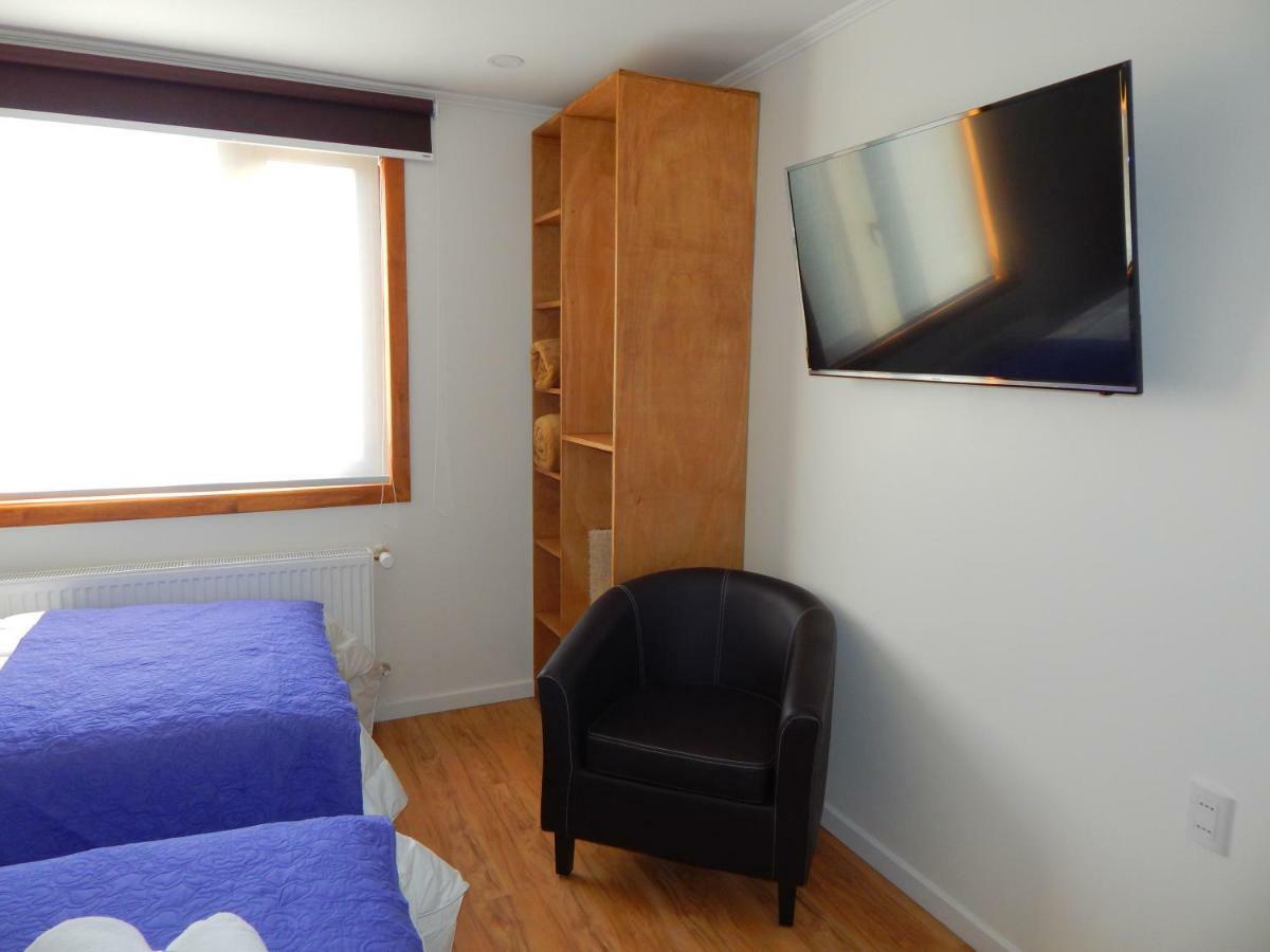 פואנטה ארנס Hostal Buenavista Patagonia מראה חיצוני תמונה